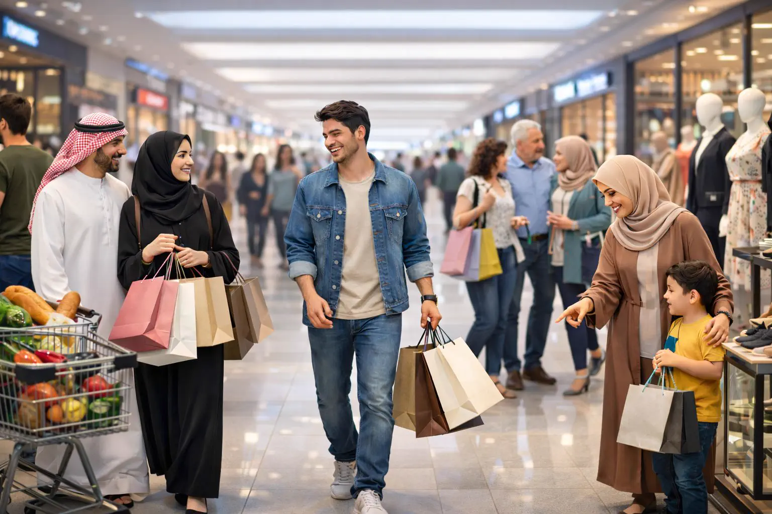 متجر الرياضة والحركة